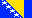 Bosnia & Herzegovina flag
