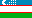 Uzbekistan flag